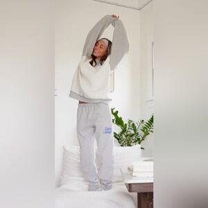 The Mayfair Group Gray ENJOY TODAY Set, Sz M-L